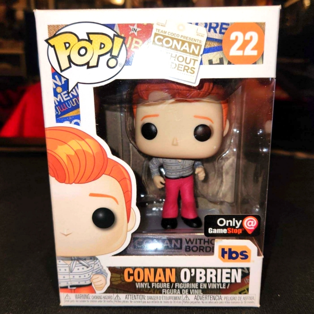 Conan O'Brien K-Pop Funko Pop Figure